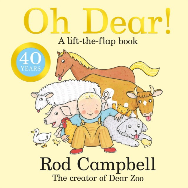 Rod Campbell Oh dear novelty book nec 