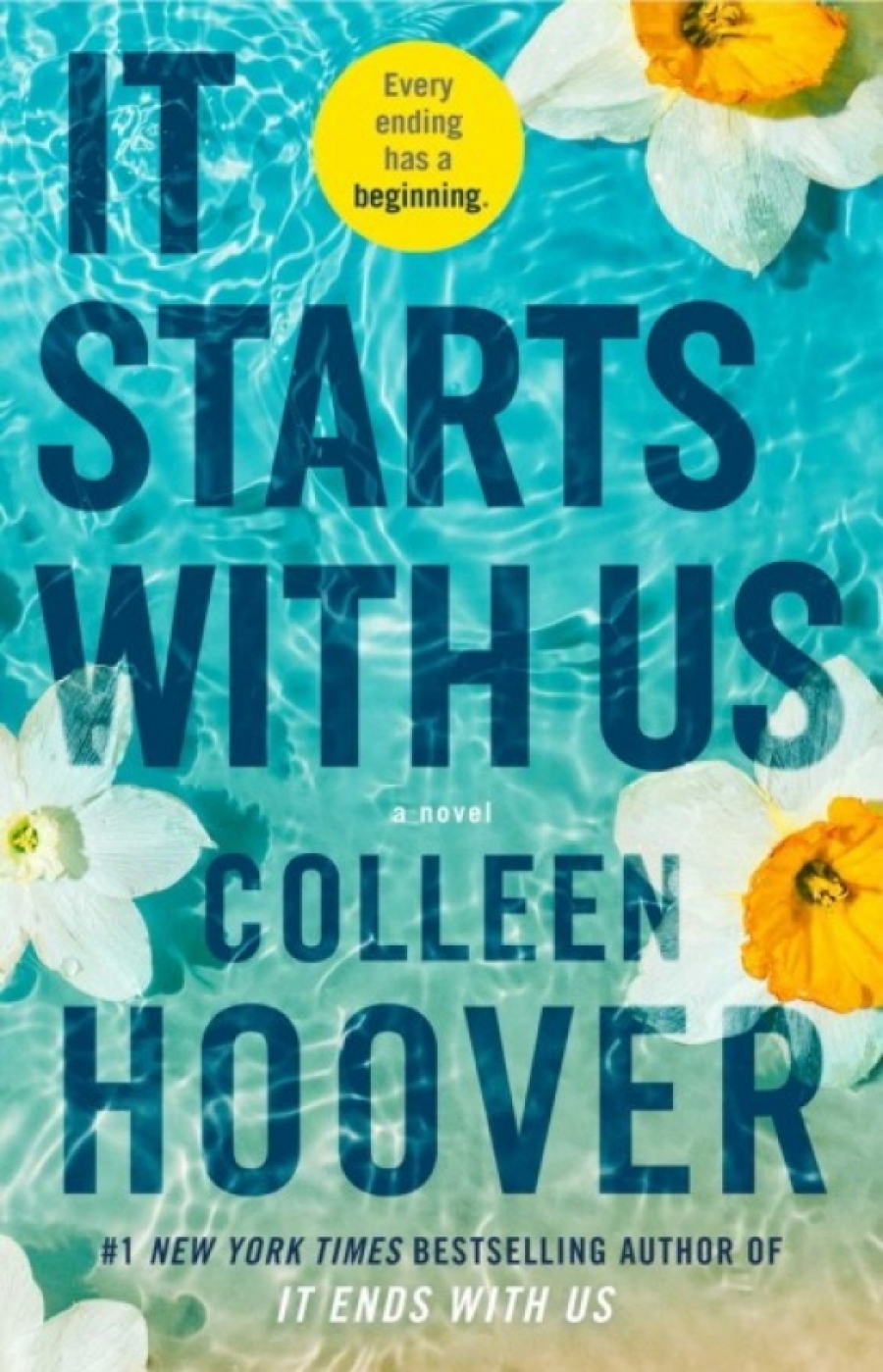 Colleen Hoover It starts with us Pb 