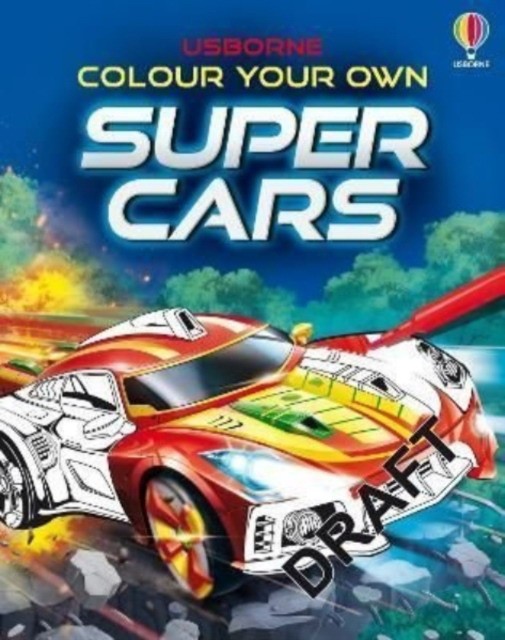 Sam Smith Colour Your Own Supercars 