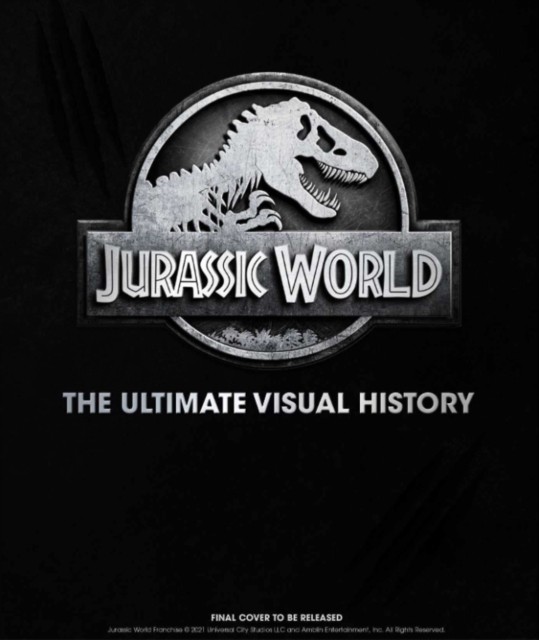 James, Mottram Jurassic world: the ultimate visual history 