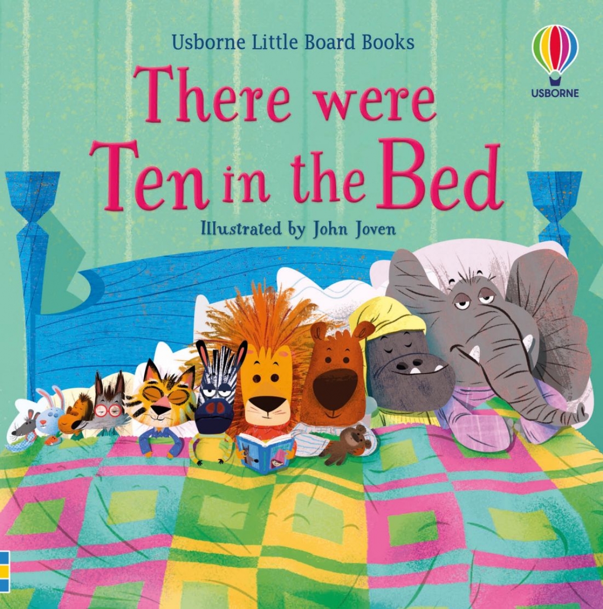 Little Board Books There Were Ten in the Bed 