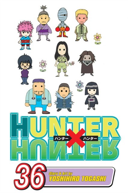 Togashi Yoshihiro Hunter X Hunter, Vol. 36 