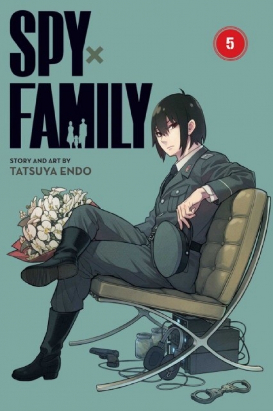 Endo, Tatsuya Spy x Family, Vol. 5 