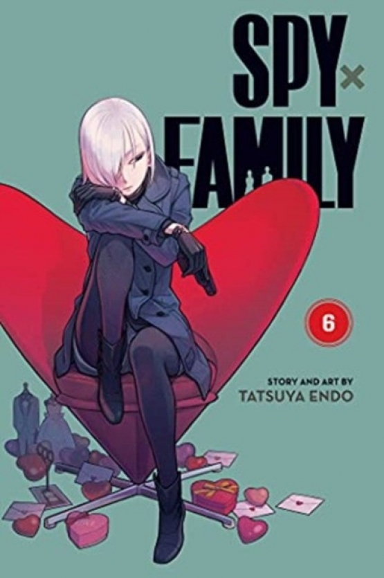 Tatsuya Endo Spy x Family, Vol. 6 