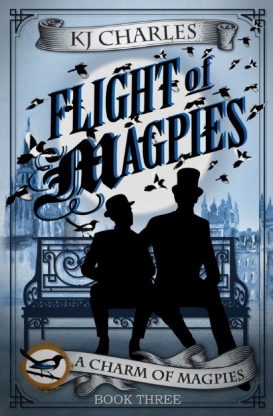 Charles Kj Flight of Magpies 