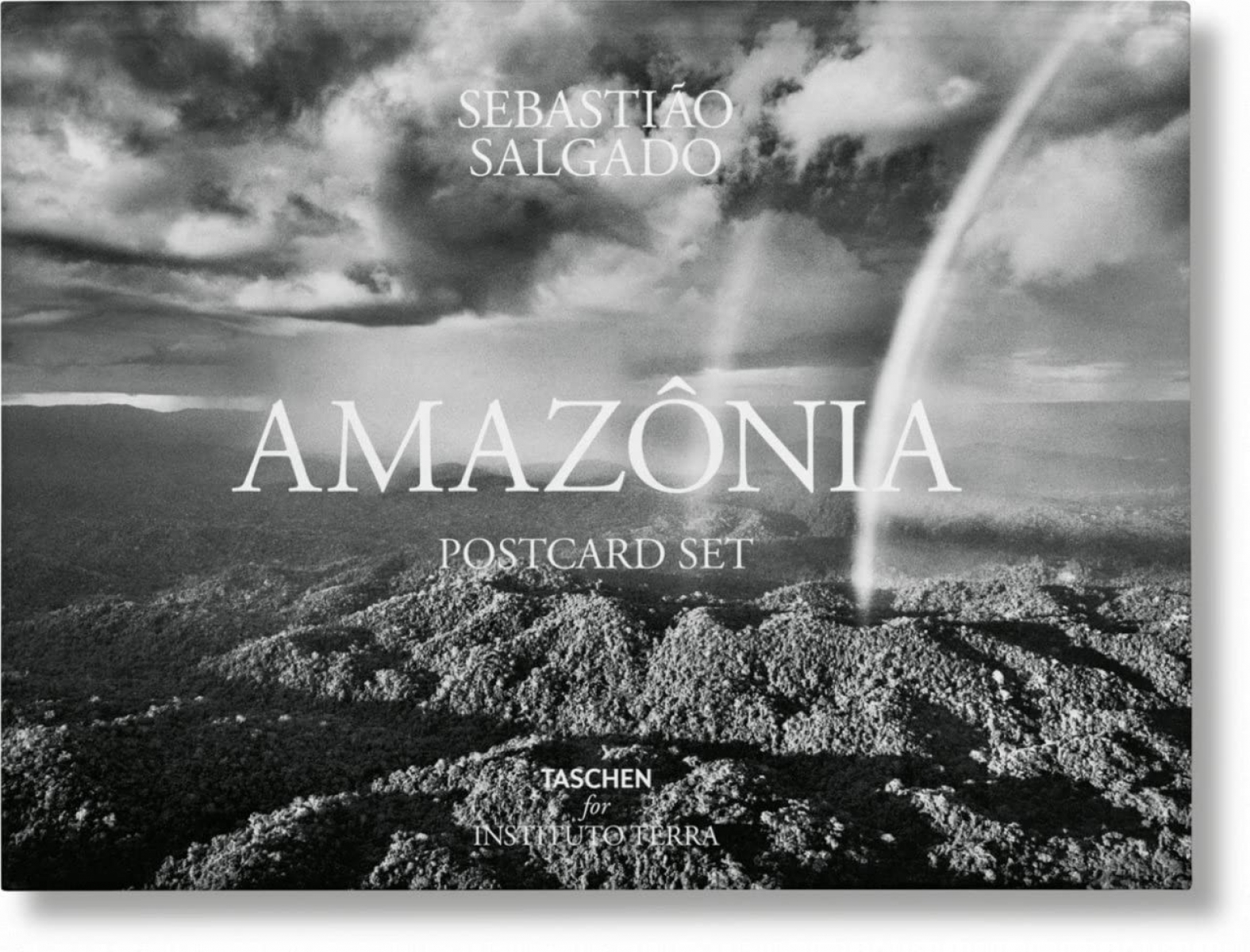 Salgado, Sebastiao Sebastiao salgado. amazonia. postcard set x 50 