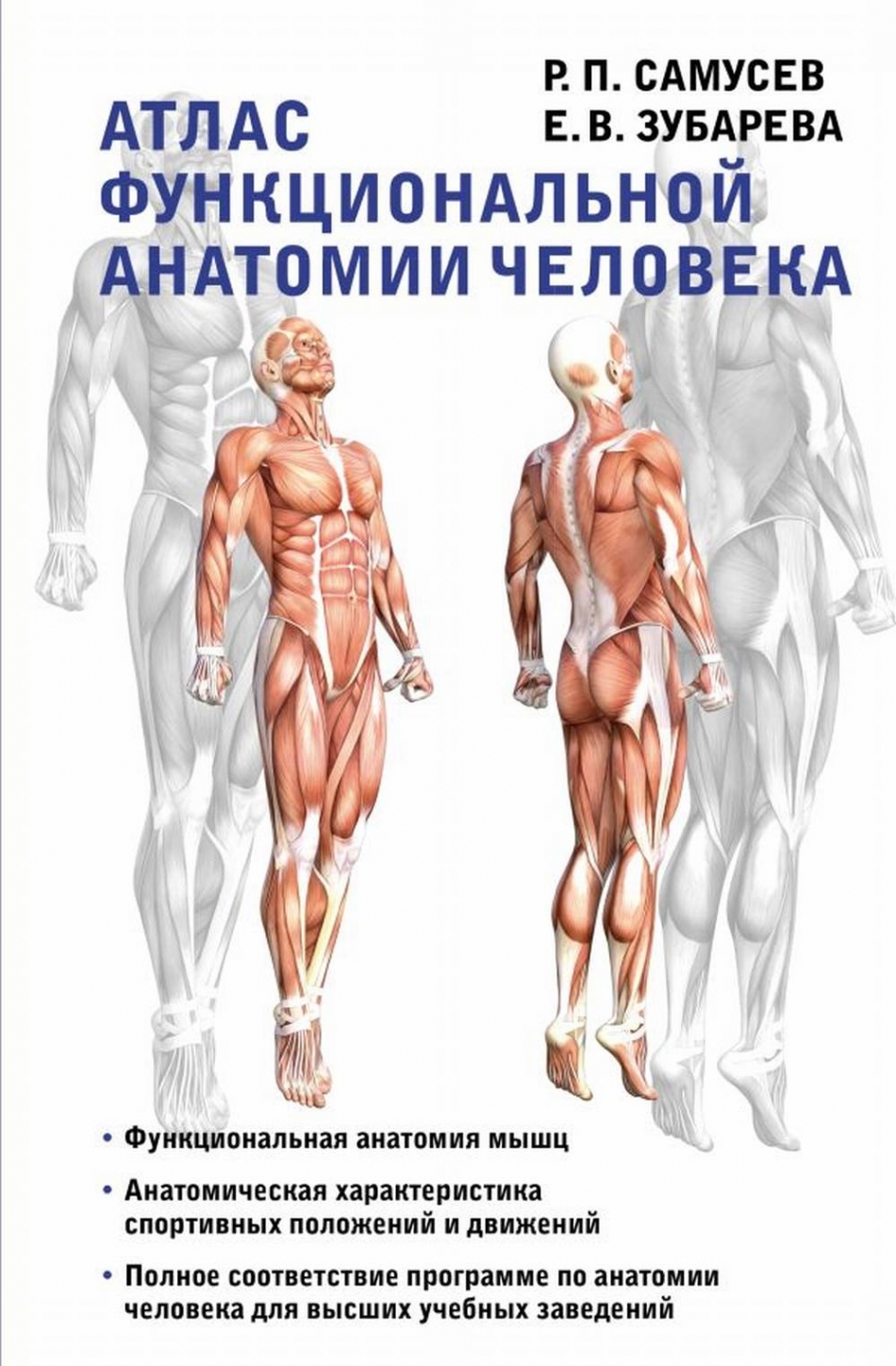 Самусев Р.П., Зубарева Е.В. Атлас функциональной анатомии человека 