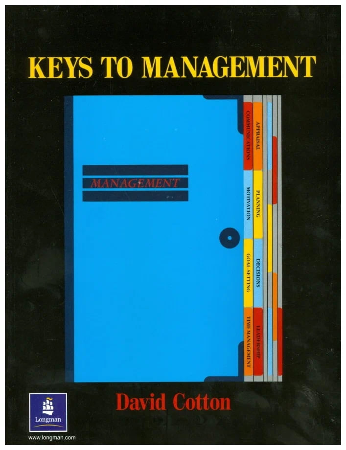 David, Cotton Keys to Management 