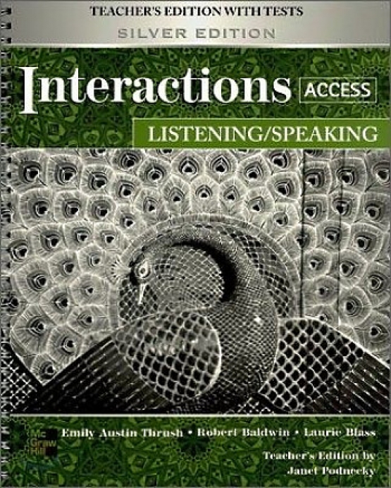 THRUSH Interactions Access Listening Speaking Teacher's Guide 