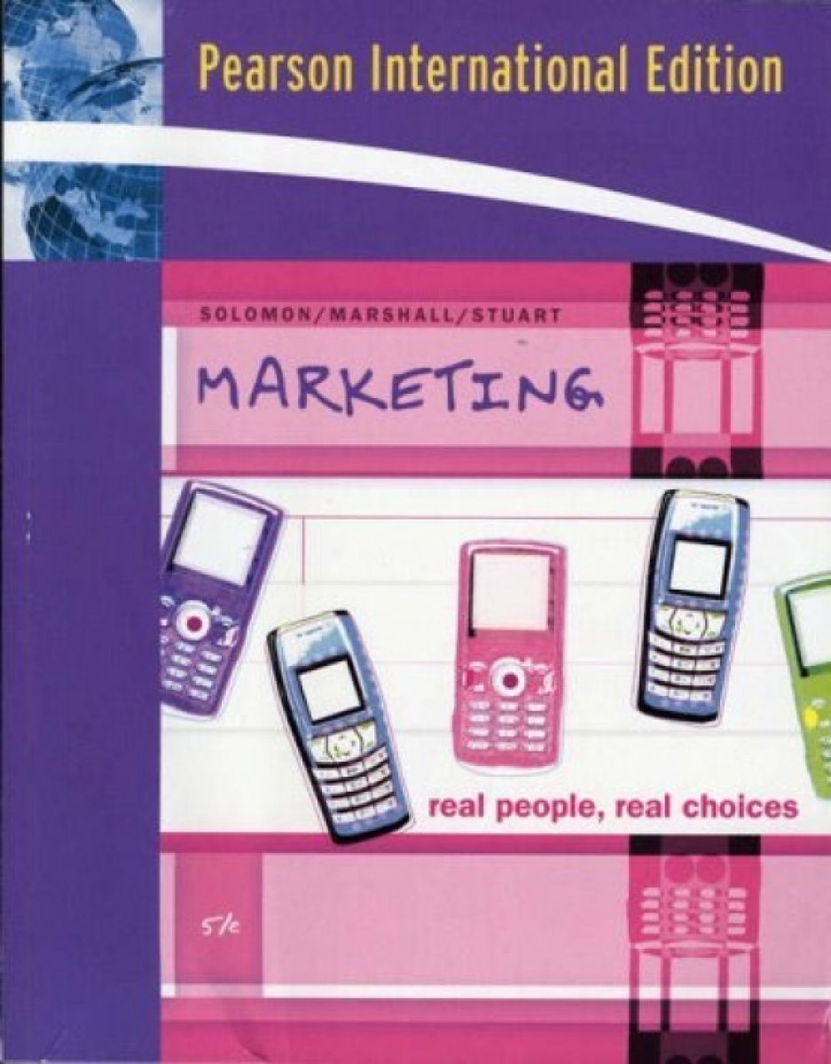 Michael R.S. Online Course Pack: Marketing: Real People, Real Choices 