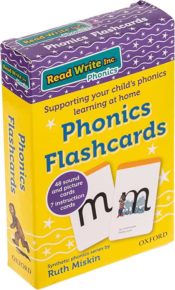 Ruth, Miskin Read write inc. home: phonics flashcards 