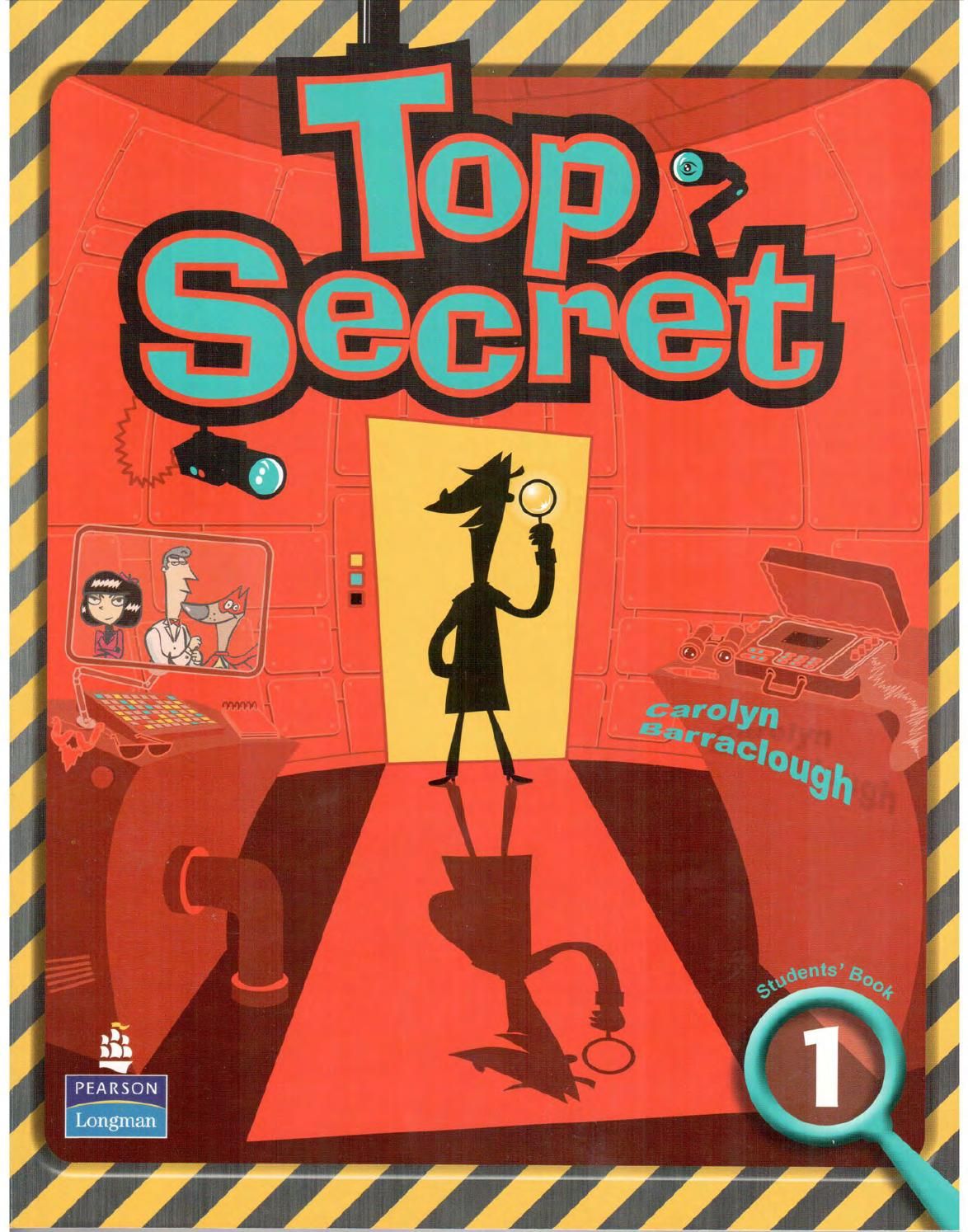 Jayne Wildman, Carolyn Barraclough, Judy Boyle Top Secret 1 Student's book and e-book 