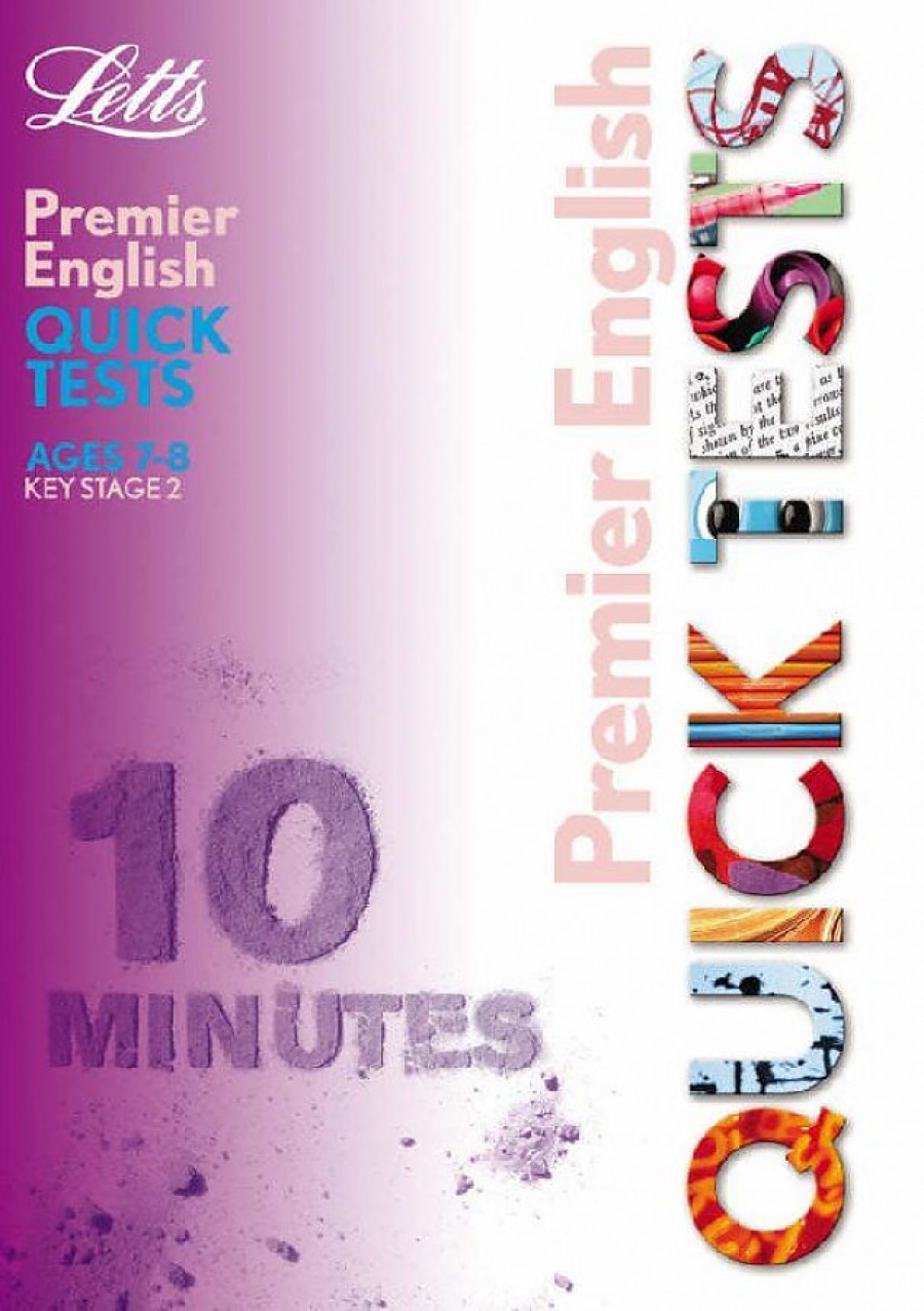 KS2 7-8 English Premier 10 Minute Quick Tests 
