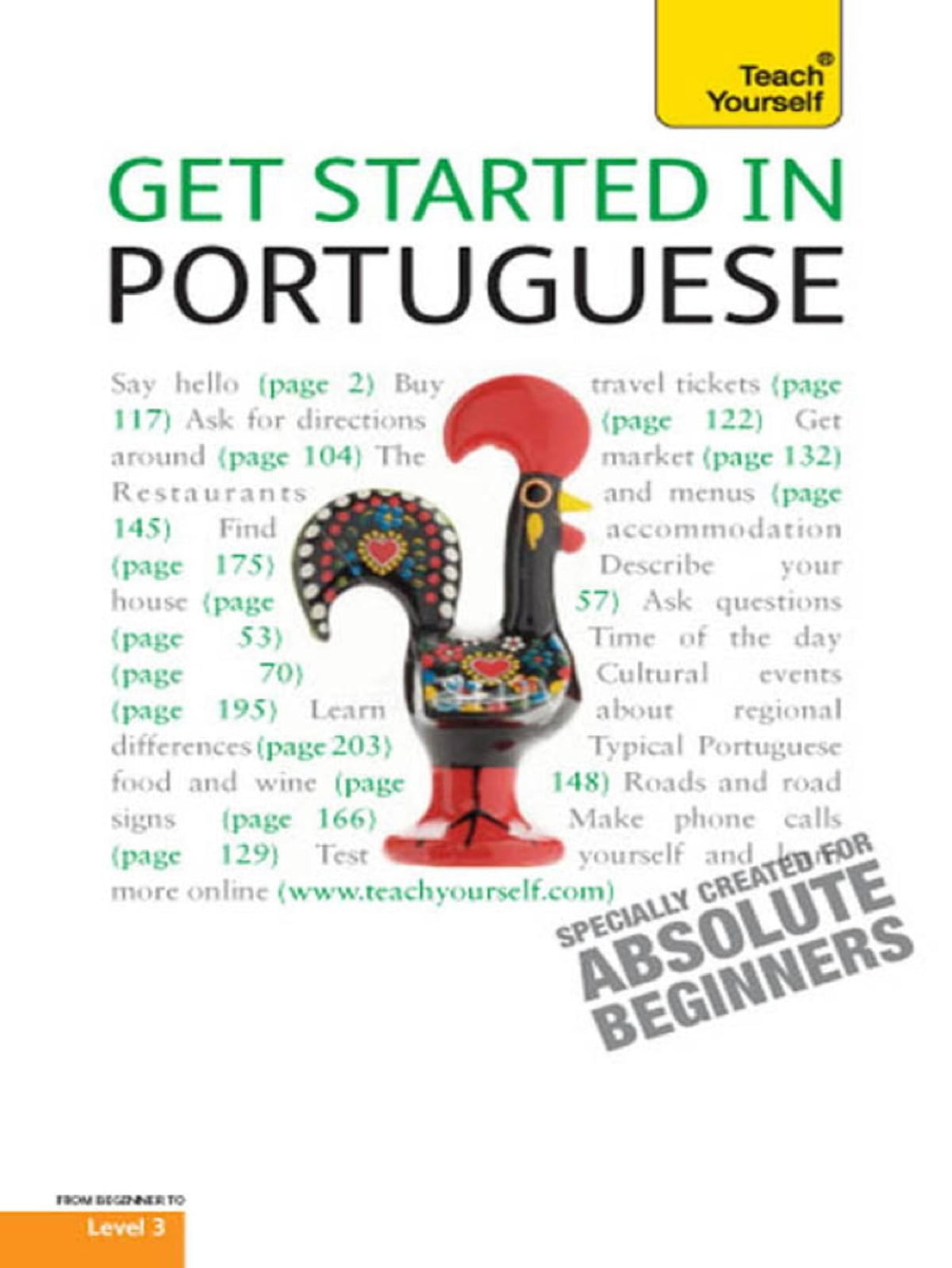 Sue, Tyson-Ward Get Started In Portuguese Book /CD Pk 