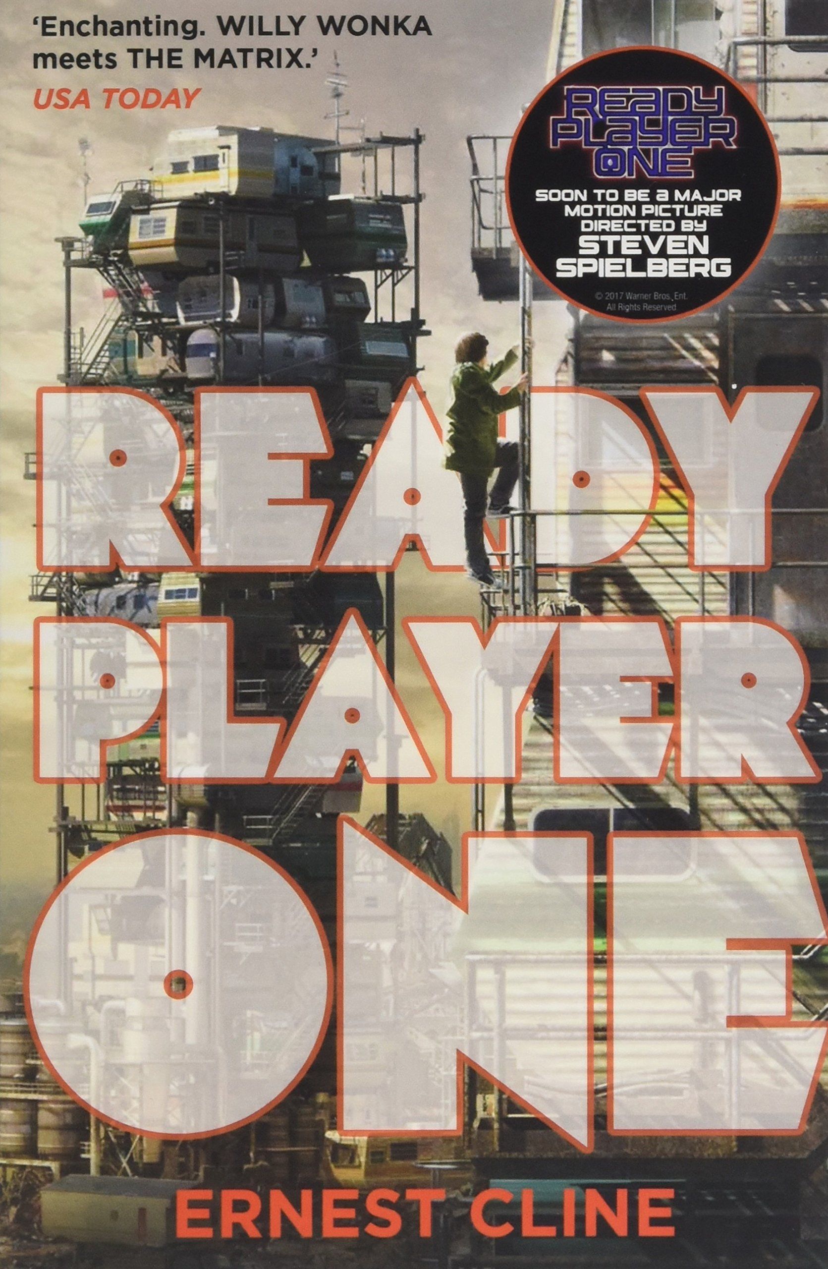 Cline, Ernest Ready Player One 