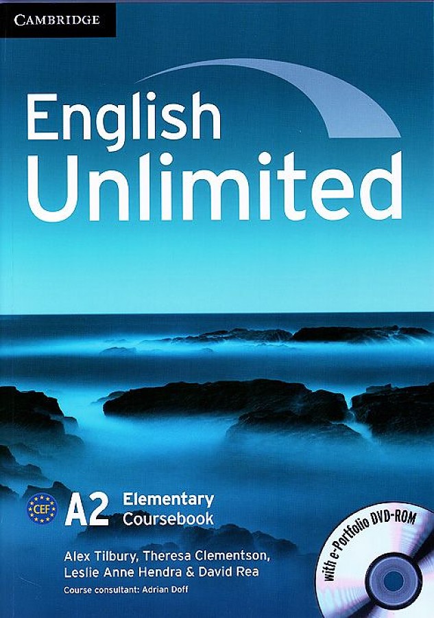 Tilbury Alex English Unlimited. Elementary Coursebook with e-Portfolio and Online Workbook Pack 
