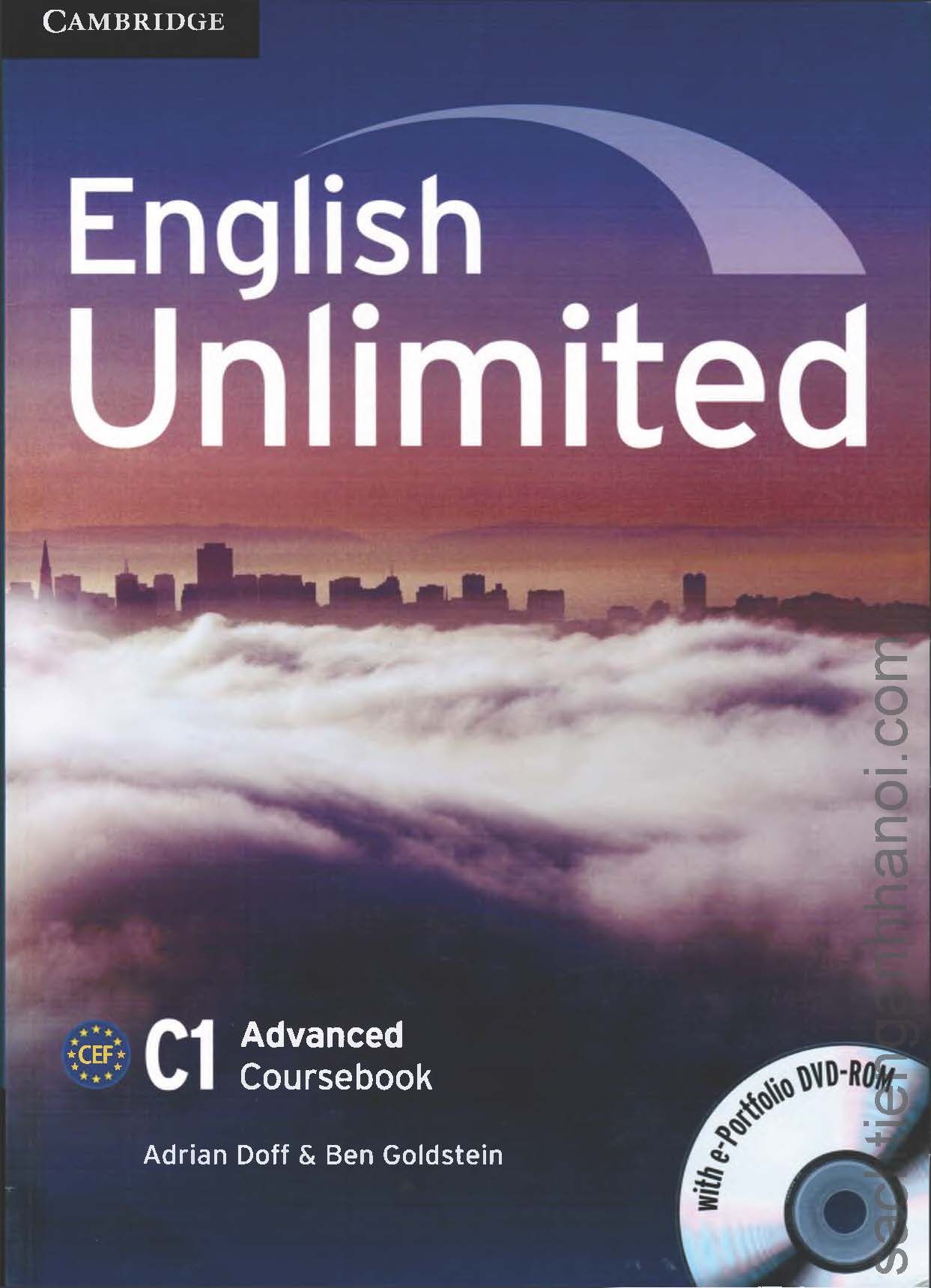 Doff Adrian English Unlimited. Advanced Coursebook with e-Portfolio and Online Workbook Pack 