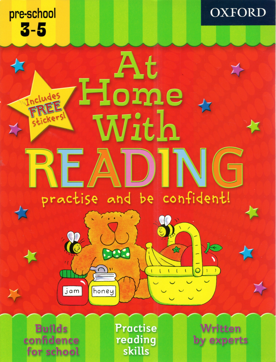 Jenny, Ackland At Home With Reading (age 3-5) 