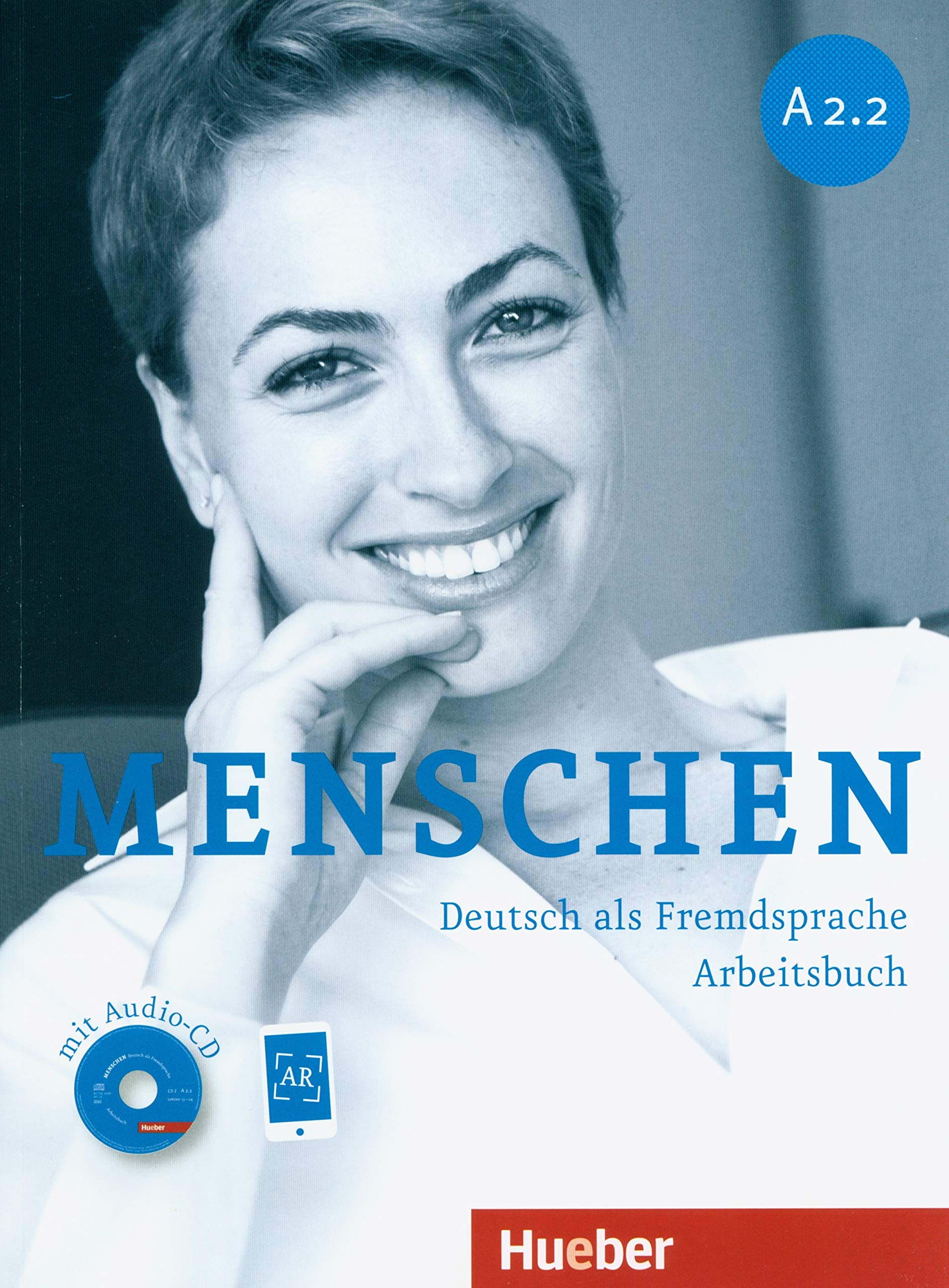 Sandra Evans, Franz Specht, Angela Pude Menschen - Sechsbandige Ausgabe - A2/ 2 Arbeitsbuch mit Audio-CD 