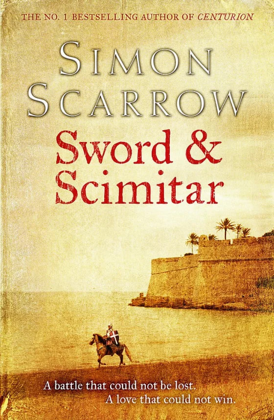 Scarrow Simon Sword and Scimitar 