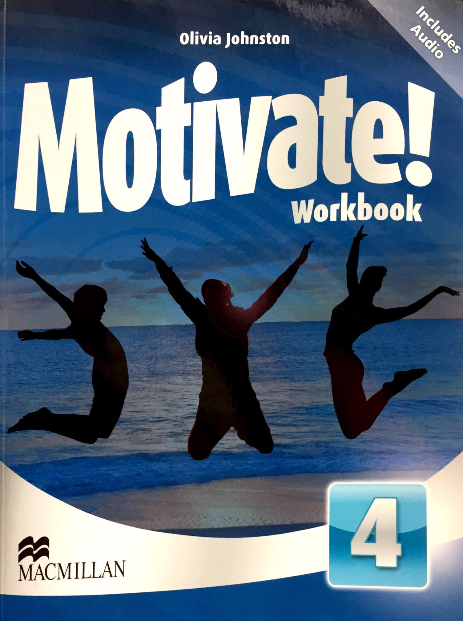 Olivia Johnston Motivate! Level 4 Workbook Pack 