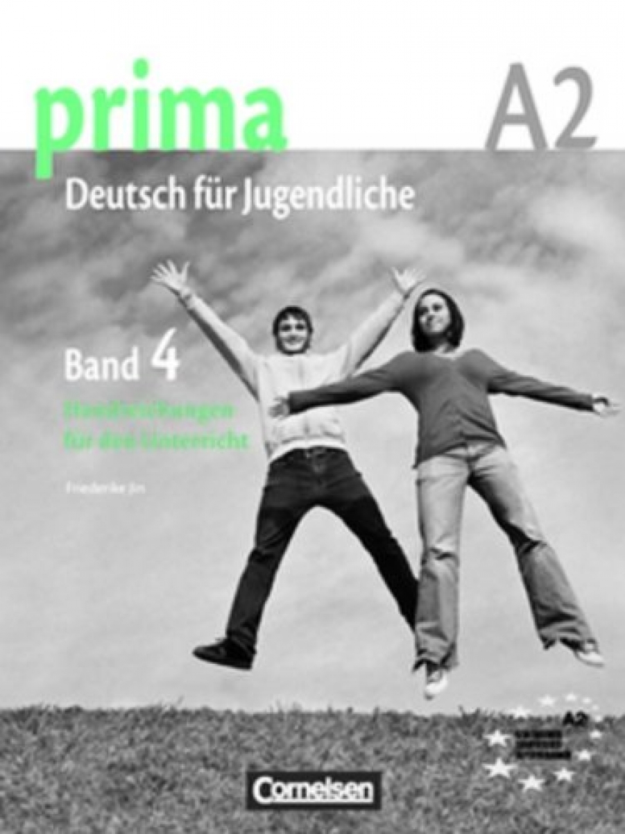 Jin Friederike Prima A2 (Band 4). Handreichungen fuer den Unterricht 