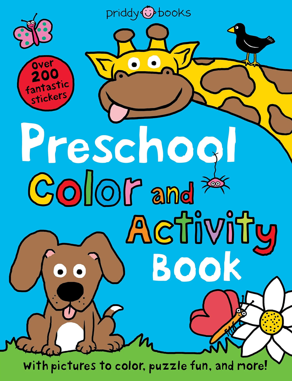 Edwards Hermione Preschool. Sticker and Activity Book 