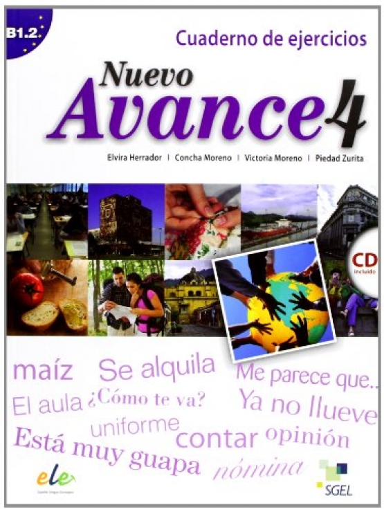 Moreno C. Nuevo Avance 4. Cuaderno de ejercicios (+ Audio CD) 
