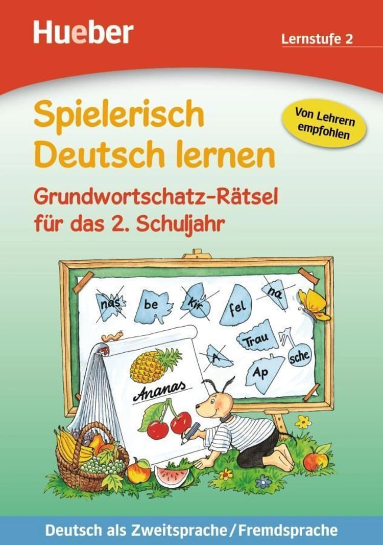 Sabine, Kalwitzki Spielerisch Deutsch lernen - Grundwortschatz-Ratsel fur das 2. Schuljahr 