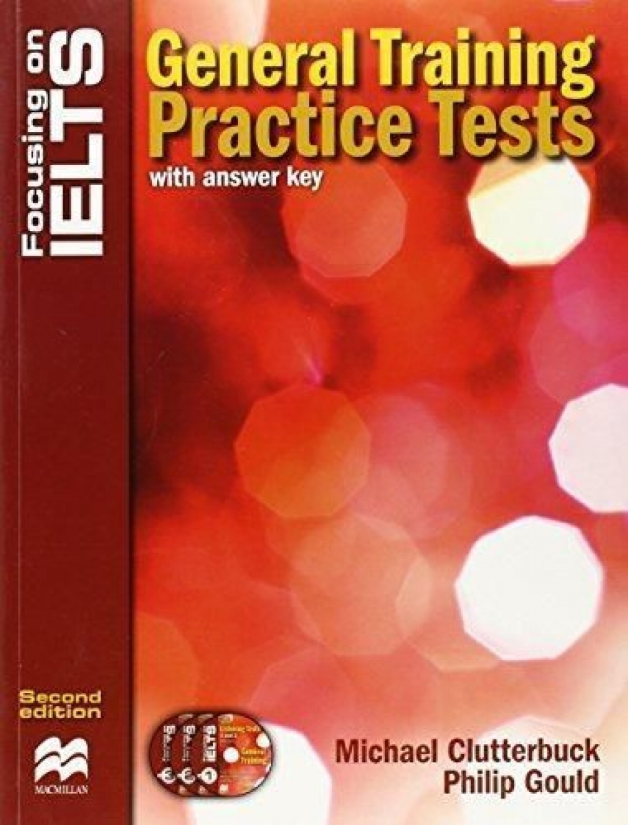 Michael Clutterbuck Focusing on IELTS: General Training Practice Tests with key + Audio CD Pack 