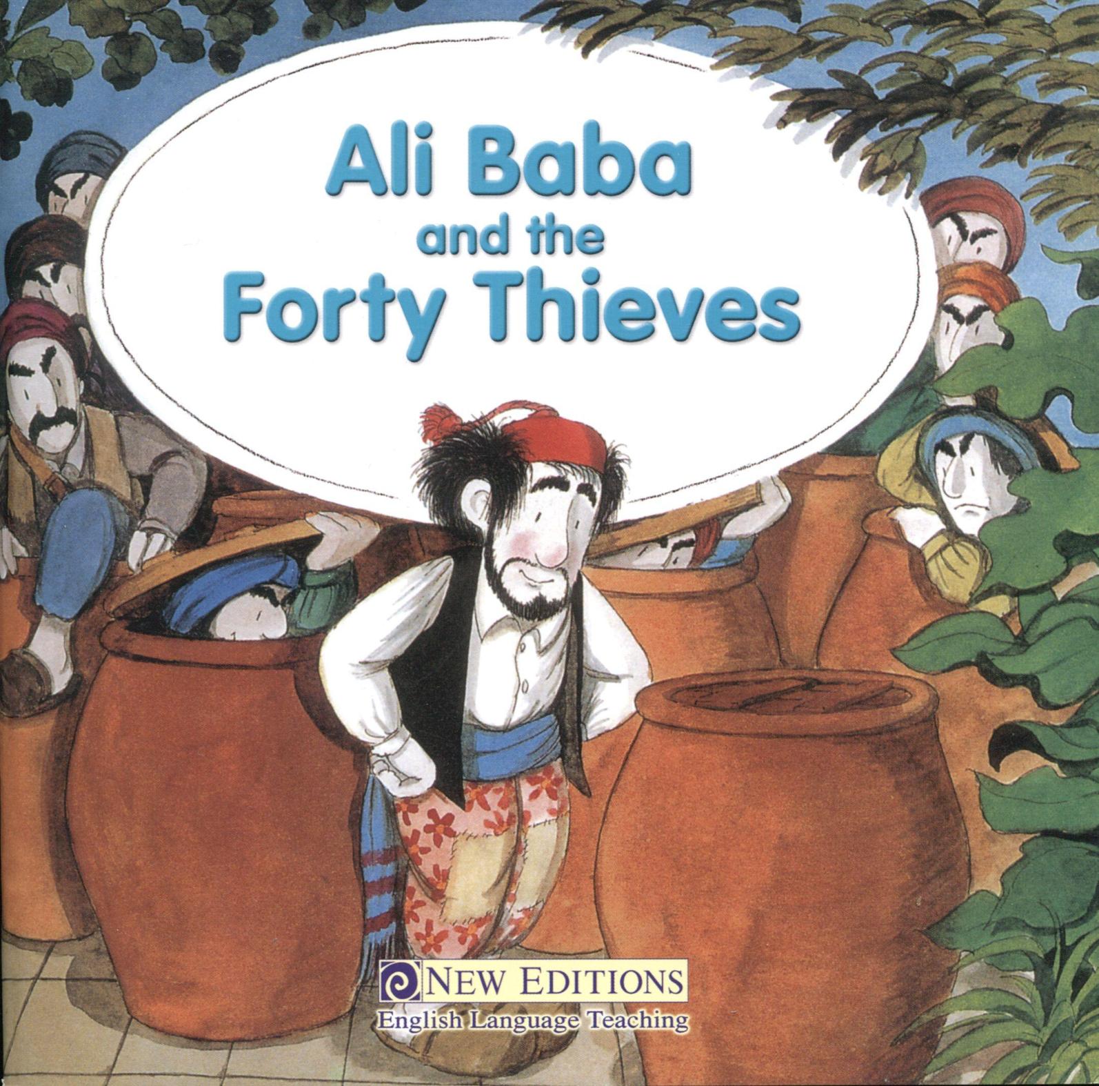License Parramon Editions Primary Classic Readers Level 3: Ali Baba & Forty Thieves with Audio CD 