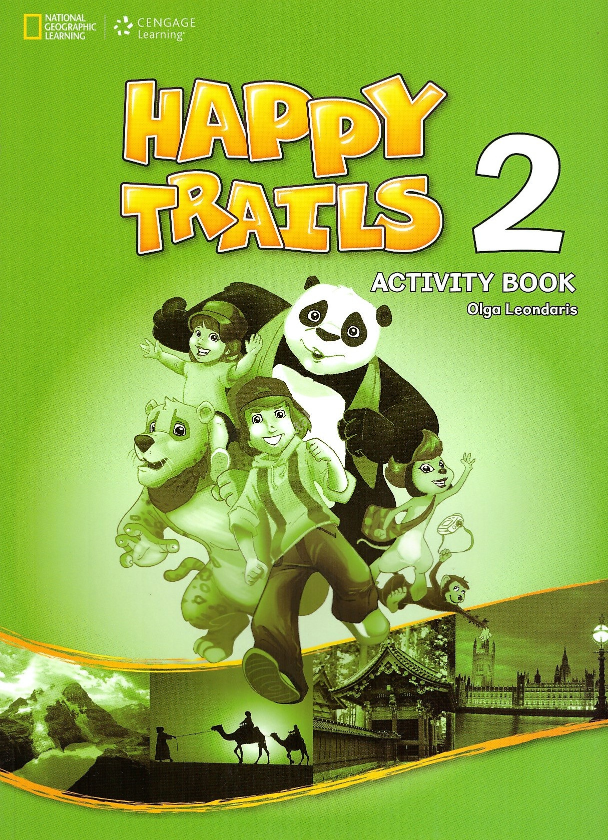 Jennifer Heath Happy Trails 2 Activity Book 