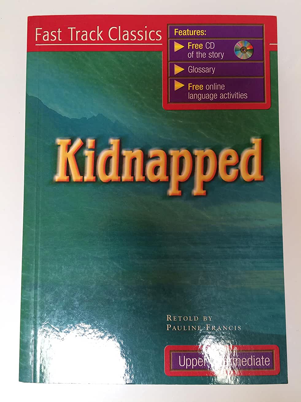 Readers Upp-Intermediate: Kidnapped Student's Book +CD 