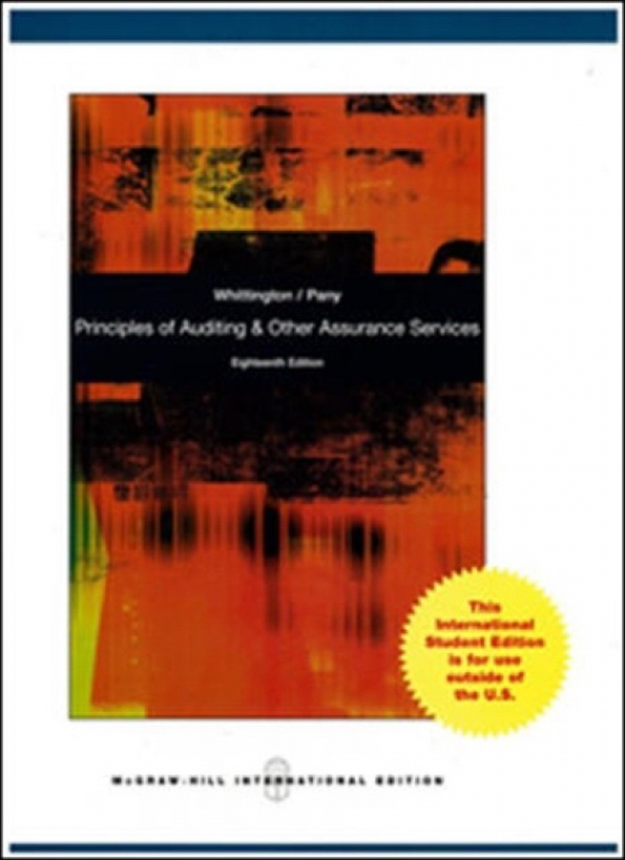 Whittington Ray Principles of Auditing and Other Assurance Services (+ Audio CD) 