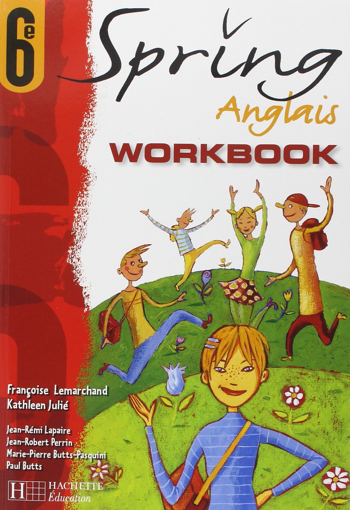Anglais 6e. Spring. Workbook 