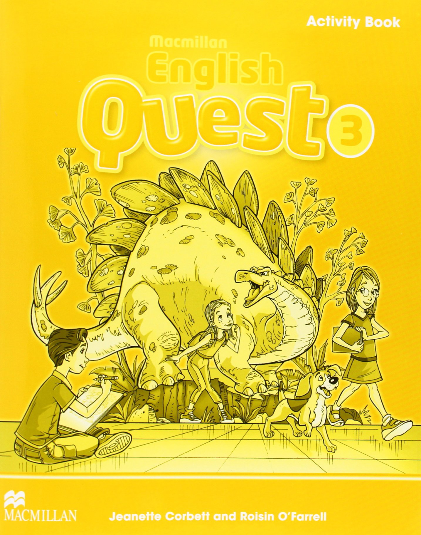 Jeanette Corbett, Roisin O'Farrell Macmillan English Quest Level 3 Activity Book 