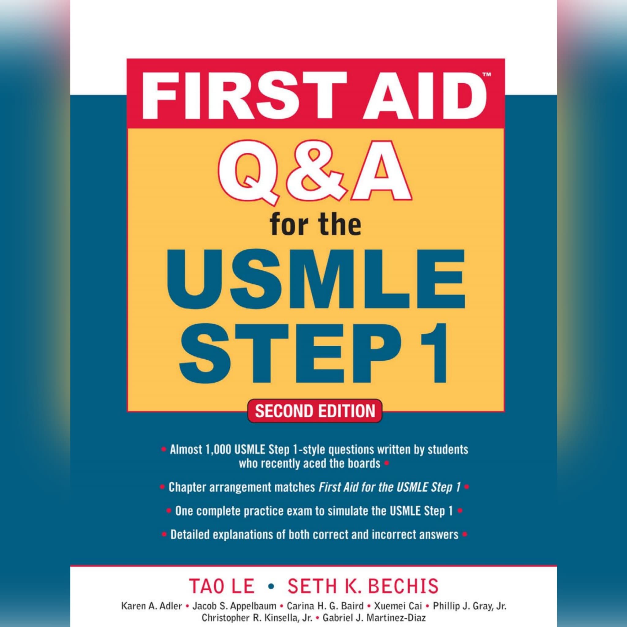 Le First Aid Q&A For The Usmle Step1 