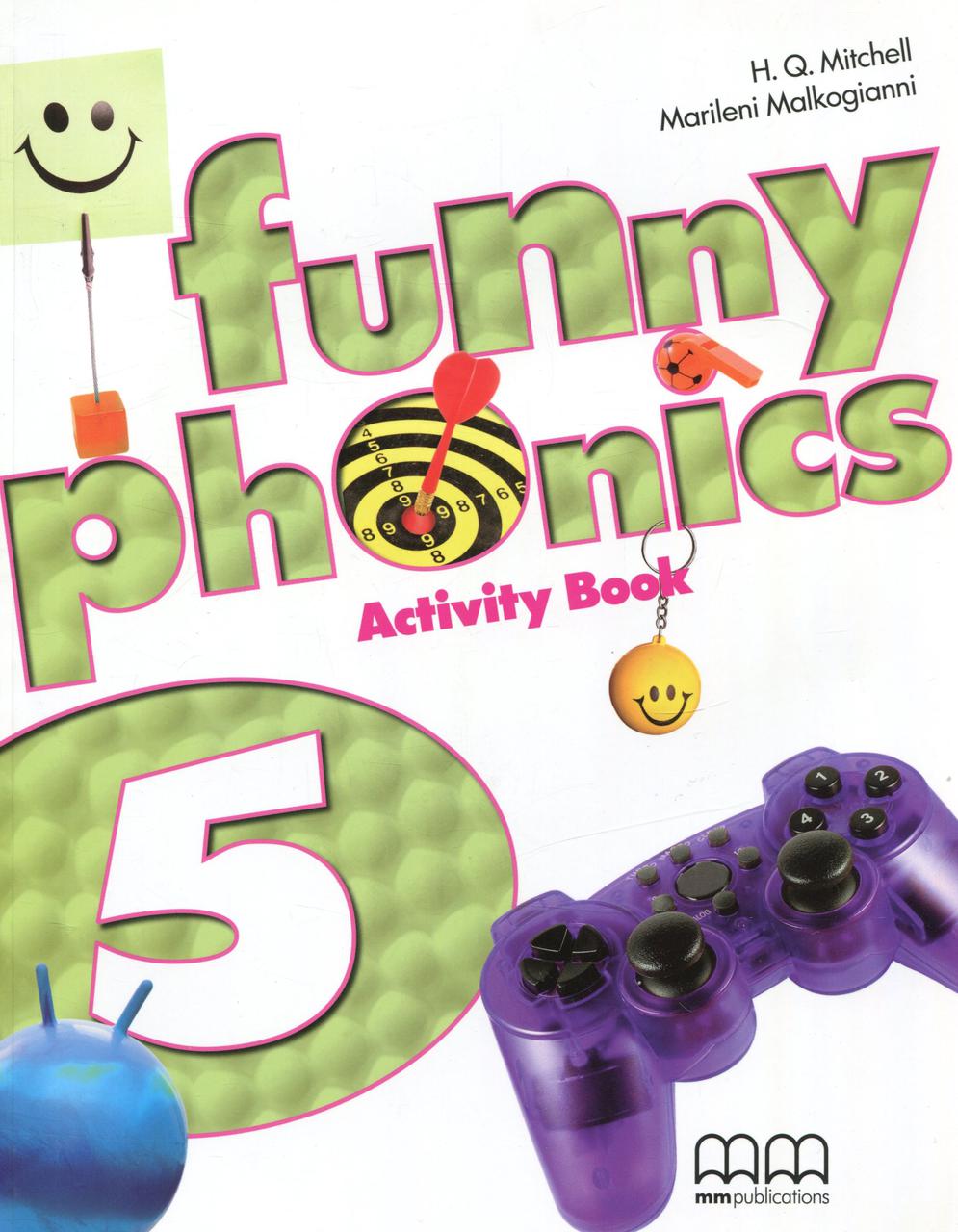 H.Q. Mitchell, Marileni Malkogianni Funny Phonics 5 Activity Book with Audio CD/ CD-ROM 