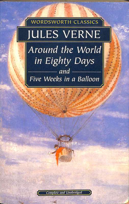 Verne J. Verne Around the World in Eighty days 
