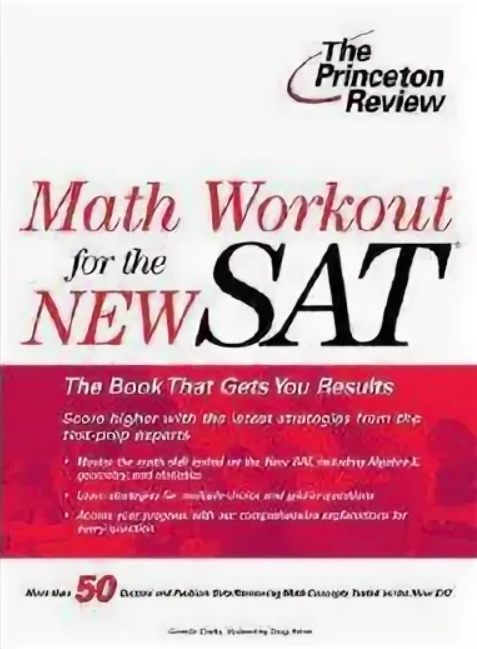 Math Workout for the New SAT 