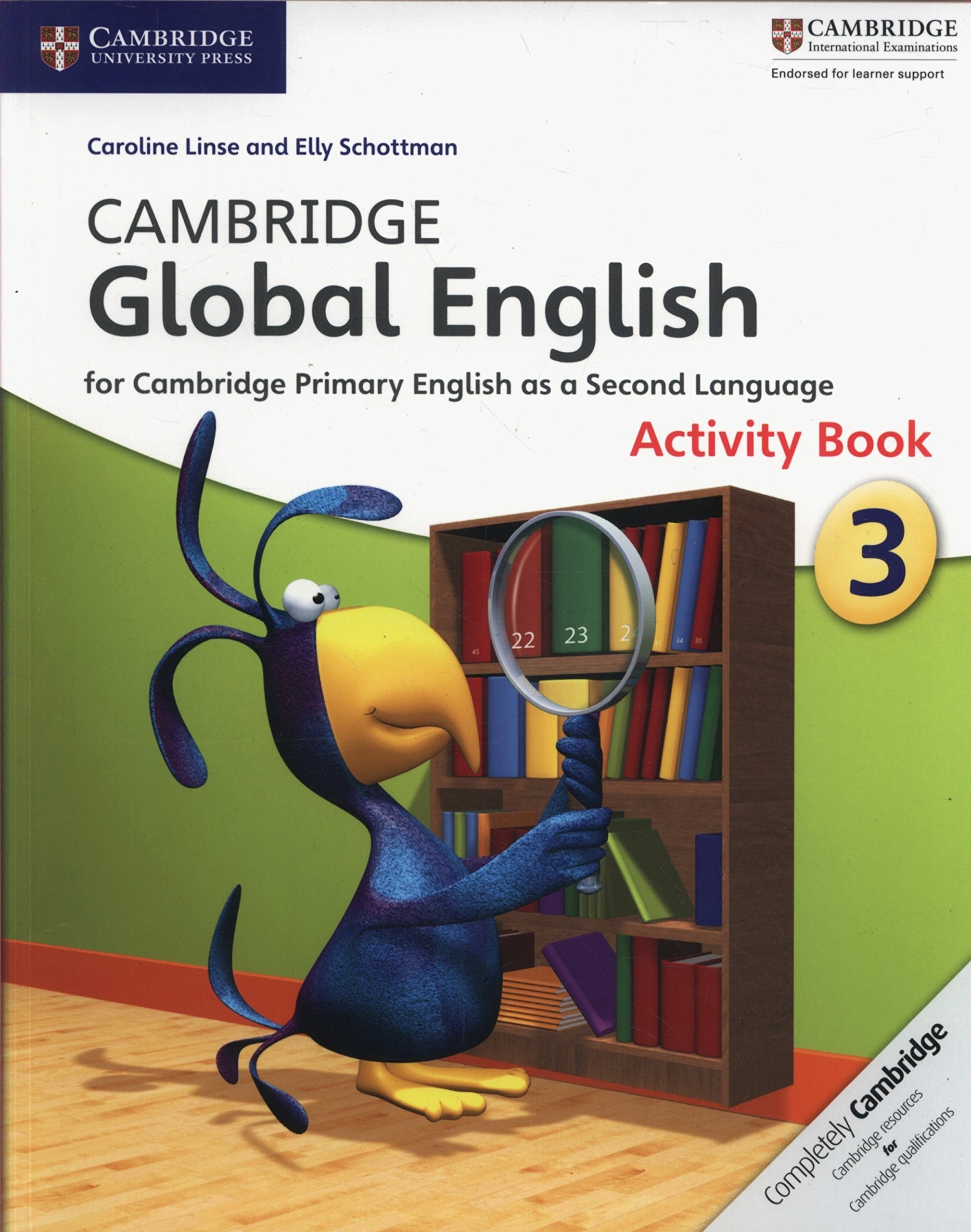 Caroline Linse And Elly Schottman Cambridge Global English Activity Book 3 