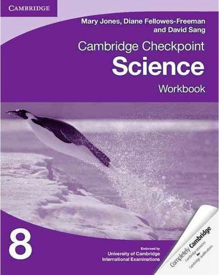 Jones M. Cambridge Checkpoint Science. Workbook 8 