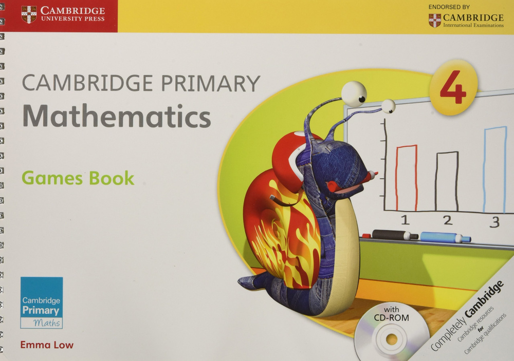 Low Cambridge Primary Mathematics Stage 4 Games Book 