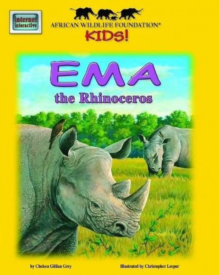 Ema the Rhinoceros - An African Wildlife Foundation Story 