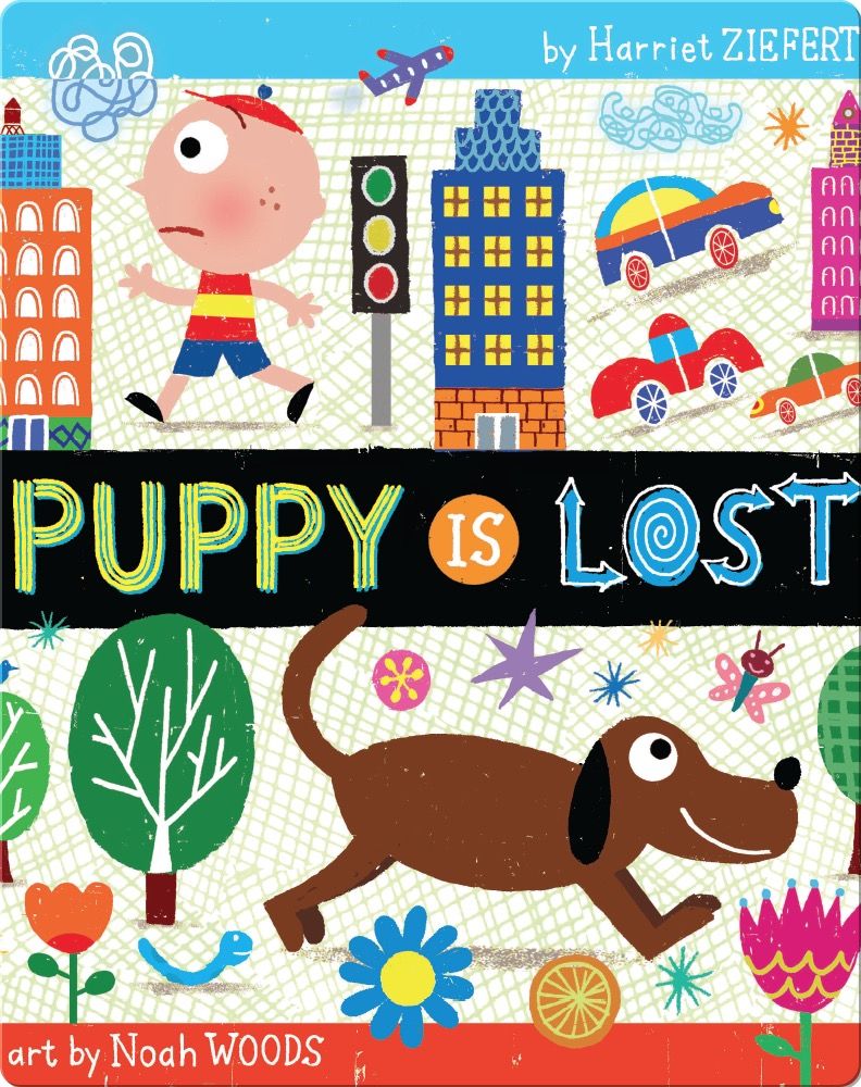 Ziefert Harriet Puppy is Lost 