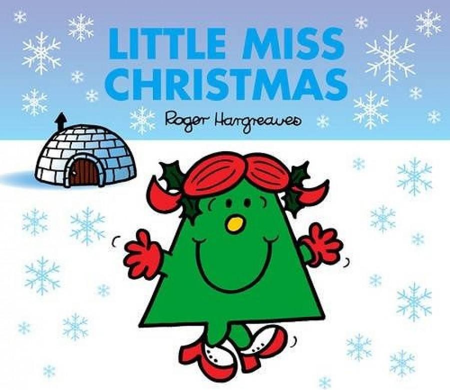 Roger Hargreaves Little Miss Christmas (Mr. Men & Little Miss Celebrations) 