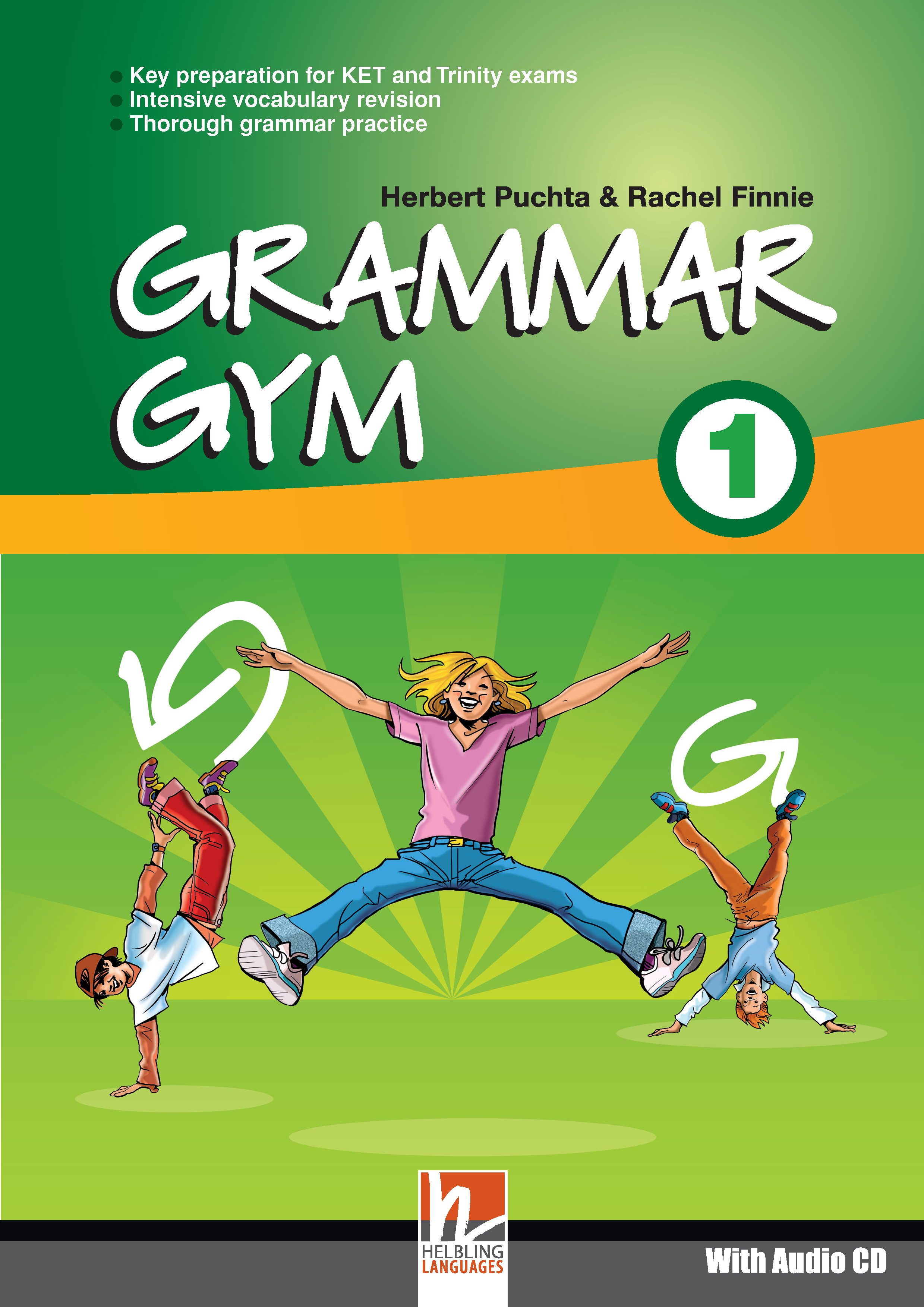 Herbert Puchta, Rachel Finnie Grammar Gym 1: Grammar and Vocabulary Training 