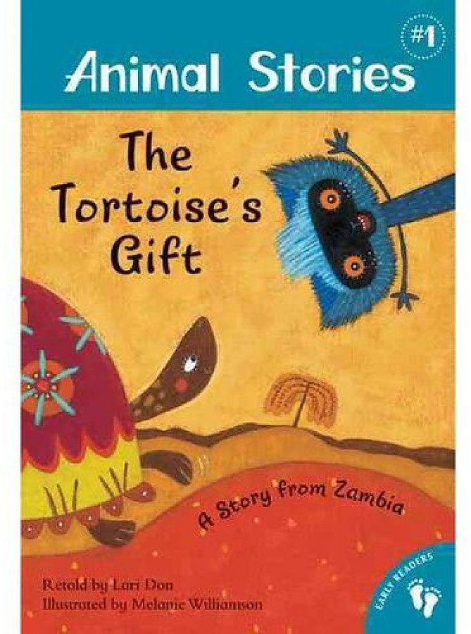 Don L. The Tortoise's Gift: A Story from Zambia 