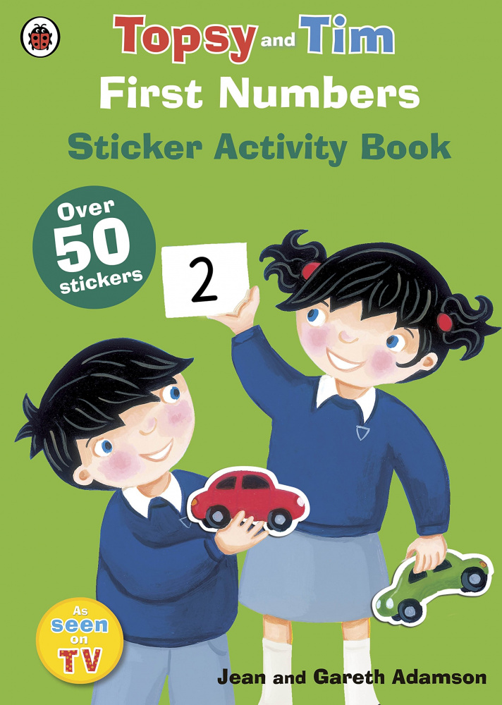 Jean A.G.A. Topsy and Tim: First Numbers: Sticker Activity Book (+ ) 