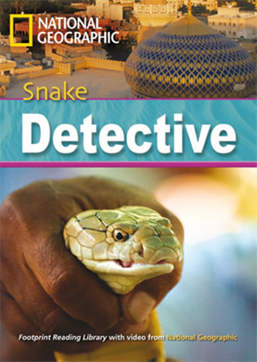 Waring R. Footprint Reading Library 2600: Snake Detective [Book with Multi-ROM(x1)] 